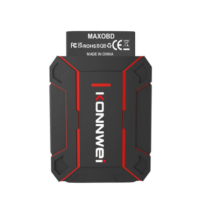 LinkMejor MAXOBD Full Car System OBD2 Scanner Diagnostic Tool for iOS Android Code Read Engineirbag Automatic Transmission ABS Alarm Fault Code Reader