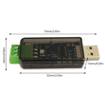 High-speed Serial 6Mbps USB to RS485 Communication Module Support for Windows 7/8 XP Vista Linux CH343G