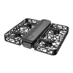 LinkMejor S161 MAX 5G WiFi FPV with 5.9inch LCD Screen Controller 720P HD Dual Camera Servo Gimbal Optical Flow Positioning Grid Full Protection Brushless Pocket Foldable RC Drone Quadcopter RTF