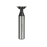 High Speed Steel Dovetail Milling Cutter 10 Blade 10mm Cutting Diameter Tip Angle 45° 60° Precision CNC Router Tool Grooving