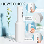 LinkMejor 750ml Disinfectant Sprayer USB Charging Disinfectant Soap Dispenser Dispenser Handheld Electric Sprayer
