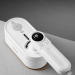 Smart Handheld Mini Garment Steamer Travel Clothes Powerful Handheld Steam Ironing Machine Fast Heating with Digital Display 180° Rotatable Clothes Ironing