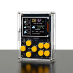 Game Console Electronic DIY kit Handheld Device with Weather Display and Clock Music Spectrum XiaoZhi AI Robot Soldering Practice