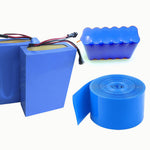 2M PVC Heat Shrink Tubing Shrink Tube 18650 Battery Shrink Sleeve Insulation Casing Heat Shrink Tube