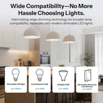 LinkMejor MINI-ZBDIM MINI Extreme Zigbe Dimmer Switch Broader Lamp Compatibility Real-Time Power Monitoring Smooth Precise Dimming