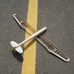LinkMejor Sunbird Glider 1052mm Wingspan Balsa Wood RC Airplane KIT