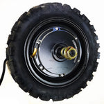 LinkMejor 60V 38.4Ah 2800W 11 inch Electric Scooter Hub Motor Front/Rear Drive Brushless Motor with Vacuum Off-Road Tires for LinkMejor TI30 Replacement