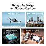 DJI LITO X1 15KM FPV 4K 60fps HDR Video with 1/1.3" CMOS Camera Forward-Facing LiDAR Omnidirectional Obstacle Sensing ActiveTrack 249g RC Drone Quadcopter RTF
