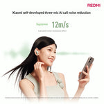 XIAOMI REDMI Buds 8 TWS Earbuds bluetooth Wireless ANC Earphone Actice Noise Cancelling 11mm Large Moving Coil LHDC Hi-Res Audio In-ear Sports Headphones