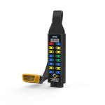 LinkMejor OBDII Automotive Diagnostic Protocol Tester 16-Pin Input Jack Professional Automotive Engine Scanner Diagnosis Testing Tool