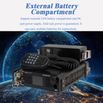 PMR-171 100KHz-2GHz 20W Military Radio SDR Transceiver VHF UHF HF CW AM SW Mobile Radio