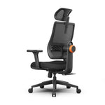 LinkMejor MAGICH003 High Back Ergonomic Chair Auto-Following Backrest Adjustable Headrest Seat Depth Adaptive Lower Back Support 100-300 lbs Height Capacity