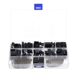 620pcs Dupont Connector 2.54mm Dupont Cable Jumper Wire Pin Header Housing Kit Male Crimp Pins+Female Pin Terminal Connector