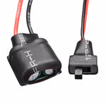 LinkMejor 60A ESC Brushless Waterproof Sensorless 1/10 RC Car Part
