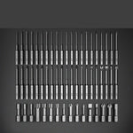 LinkMejor GNT-72 S2 Magnetic Precision Screwdrivers Set Dual Layer Press Multi-purposed Household Screw Driver DIY Tool With 58Pcs Bits
