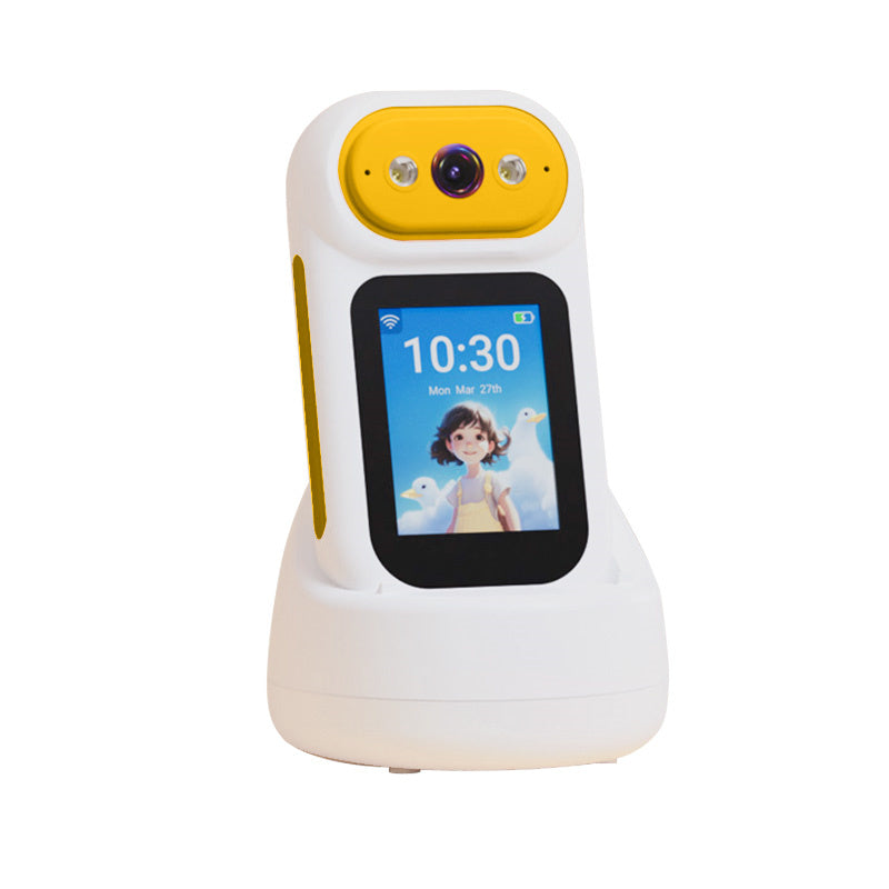2.8inch Screen Handheld Surveillance Camera Ultra Clear Large Screen Two-Way Video WIFI 4G 360° Rotation Extended Battery Life Home Security