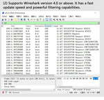 LinkMejor Sniffer 2.0 High-Speed Protocol Analyzer LinkMejor 2.0 LinkMejor 1.1 Portable Compact Data Monitoring Open Source Plug and Play