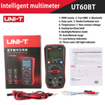 LinkMejor Digital Smart Multimeter UT60S UT60BT 1000V AC DC Voltmeter Ammeter True RMS Capacitor Temperature Tester multimeter