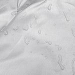 Washing Machine Zippered Cover Waterproof Dustproof Sunproof Case Protector
