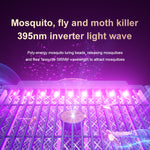 LinkMejor Large Cordless Rechargeable Electric Mosquito Bug Zapper Mosquito Killing Lamp Fly Trap with 1200mAh Rechargeable Battery For Indoors Outdoors Business