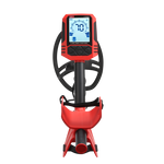 LinkMejor UT660C UT660D Metal Detector Waterproof IP67 LCD Display 3.7V Lithium Battery 4+1 Modes 5 Sensitivity Levels Advanced Target Identification
