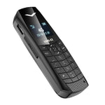LinkMejor J60 4G GSM 0.66-Inch OLED Display Nano SIM Card 600mAh Big Button SOS Emergency Call Lightweight Mini Mobile Phone