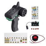 LinkMejor V3 Diesel Version Upgraded Sound System All-in-one Electronics 1/16 RC Car Spare Parts