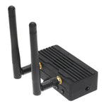 Eachine Sphere Link 5.8GHz Digital FPV Receiver VRX DVR 1080P 90FPS HDMI Output 40-50ms Ultra-Low Latency OpenIPC RubyFPV Compatible for FPV Drone FPV Goggles FPV Glasses Ground Station