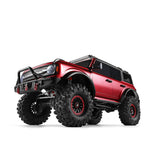 LinkMejor 104020 RTR 1/10 2.4G 4WD RC Car Rock Crawler Off-Road Climbing Truck Full Proportional LED Light Vehicles Models Toys