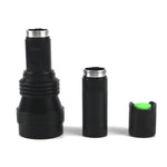 Bikight C14 850nm/940nm Night Vision Zoomable Tactical Flashlight 5W Infrared Radiation IR Illuminator LED Torch Shooting Light Hunting Flashlight