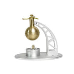 NIKOLATOY Steam Heating Thermal Energy Rotating Flying Ball Steam Engine Model Ornaments Physics Experiment Science Discovery Production Invention Desktop Decorations Collection Toys