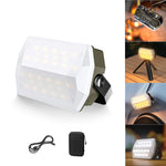 IPRee LED Camping Tent Light USB Rechargeable Searchlight High Power Outdoor Emergency Lighting Waterproof Portable Hanging Night Lamps