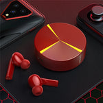Lenovo GM1 Gaming TWS Earphones Wireless bluetooth 5.0 Headphones 13mm Dynamic HIFI DSP Noise Reduction 65ms Low Latency Sweatproof In-Ear Earbuds with Mic for Gamer