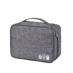 Multifunctional Division Digital Bag Data Cable Storage Bag Travel Charging Treasure Earphone Storage Box