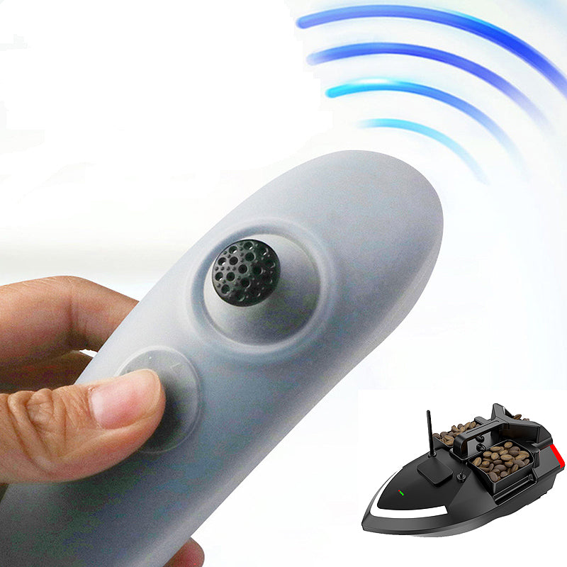LinkMejor 1PCS RC Bait Boat Remote Controller Cover Waterproof Silicone Protective Case Moisture-proof for Fishing