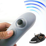 LinkMejor 1PCS RC Bait Boat Remote Controller Cover Waterproof Silicone Protective Case Moisture-proof for Fishing
