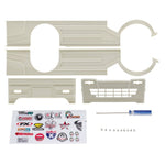 LinkMejor D12 D14 Remote Control Car Upgrade Accessories Low-lying Large Surround Guard Plate RC Car Parts