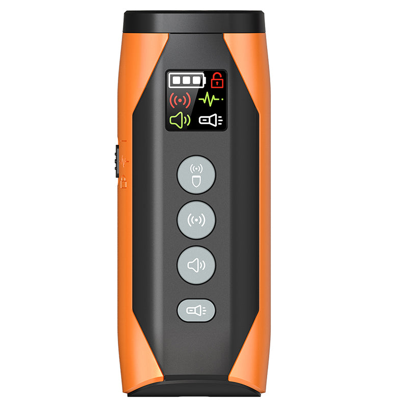 SD01 Dog Repeller Ultrasonic Dog Training Device Stop Anti Barking Handheld Portable 4in1 Beep With LED Flashlight Pets Dog Trainer