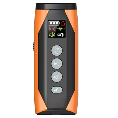 SD01 Dog Repeller Ultrasonic Dog Training Device Stop Anti Barking Handheld Portable 4in1 Beep With LED Flashlight Pets Dog Trainer
