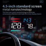 M26 Digital OBD HUD Car Head Up Display Speedometer Voltmeter RPM Water Temp Gauge With Alarm Electronic Car Accessories