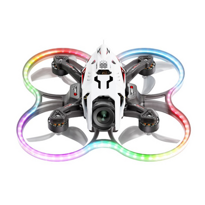 LinkMejor Lumo18 Digital HD O4 Wide 85mm 2S 1.8 Inch Brushless Whoop FPV Racing Drone BNF ELRS with F435 12A AIO 1103 12000KV Motors
