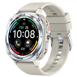 S90 1.39-inch HD Screen Voice Assistant bluetooth Call Heart Rate Blood Pressure Blood Oxygen Monitor Sleep Monitoring Multi-sport Modes IPX8 Waterproof Smart Watch