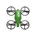 LinkMejor GT1 Mini Headless Mode 360° Roll 8mins Flying Time Circle Protection Kids Gifts 2.4G 4CH 6-Axis RC Drone Quadcopter RTF