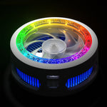 LinkMejor B3 Mobile Phone Cooler 25W Semiconductor Cooling Magnetic Clip 4 Levels Low Noise RGB Light Mobile Phone Radiator for PUBG Gaming Live Streaming