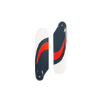 LinkMejor Carbon Fiber Helicopter Main Blade 86/95/105/360/380/510/560mm For ALIGN ALZRC RC Helicopter Parts