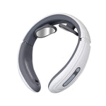 LinkMejor 2-Head TENS Neck Massager Portable Electric Neck Massager 6 Massage Modes 9 Power Adjustment Levels