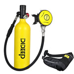 LinkMejor X4000Pro 1L Scuba Diving Gear Cylinder Oxygen Professional Buceo Diving Equipment Scuba Kit Water Pump Snorkeling Set