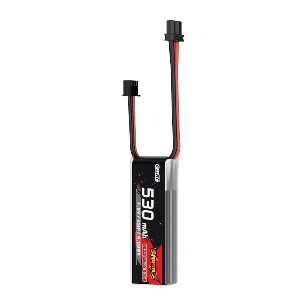 LinkMejor Storm 7.6V 530mAh 2S 90C LiHV Battery for DarkStar16 O4 Pro TinyWhoop FPV Racing Drone