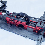 1/10 DGW High-speed RC Car Carbon Fiber Frame Chassis Professional Racing Model