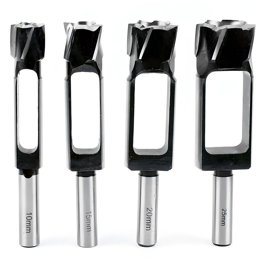 High Carbon Steel Tenon Plug Cutter 13mm Shank 8mm 10mm 12mm 15mm 20mm Woodworking Drill Bit Tapered Tool for Furniture Carpentry Projects